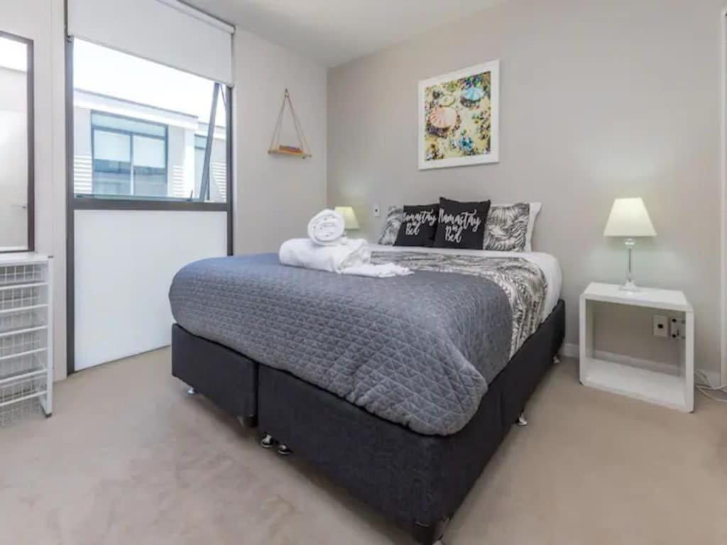 Apartmán Wynyard Viaduct Habour 2 Brm 2 Bath And Carpark Auckland Exteriér fotografie