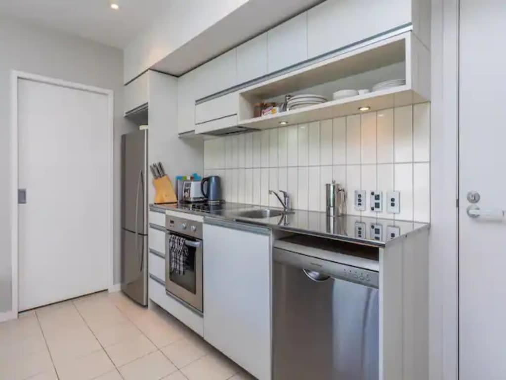 Apartmán Wynyard Viaduct Habour 2 Brm 2 Bath And Carpark Auckland Exteriér fotografie