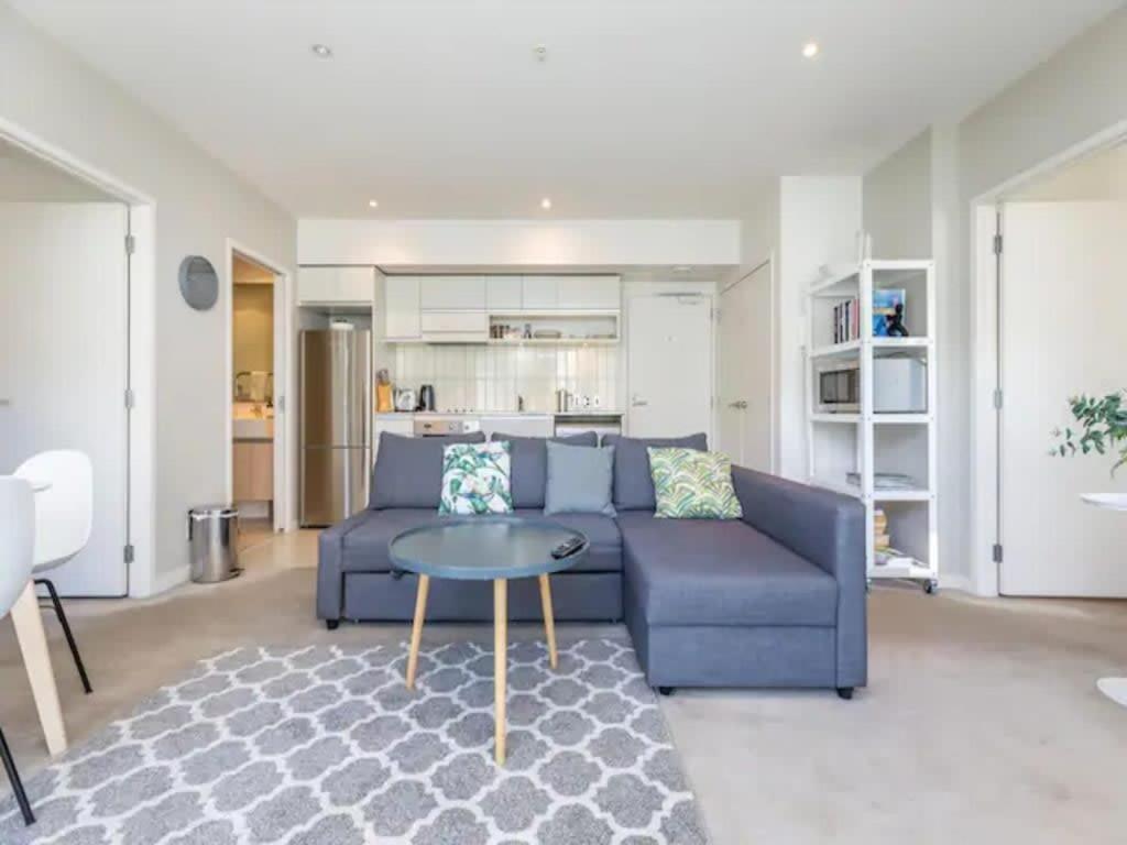 Apartmán Wynyard Viaduct Habour 2 Brm 2 Bath And Carpark Auckland Exteriér fotografie