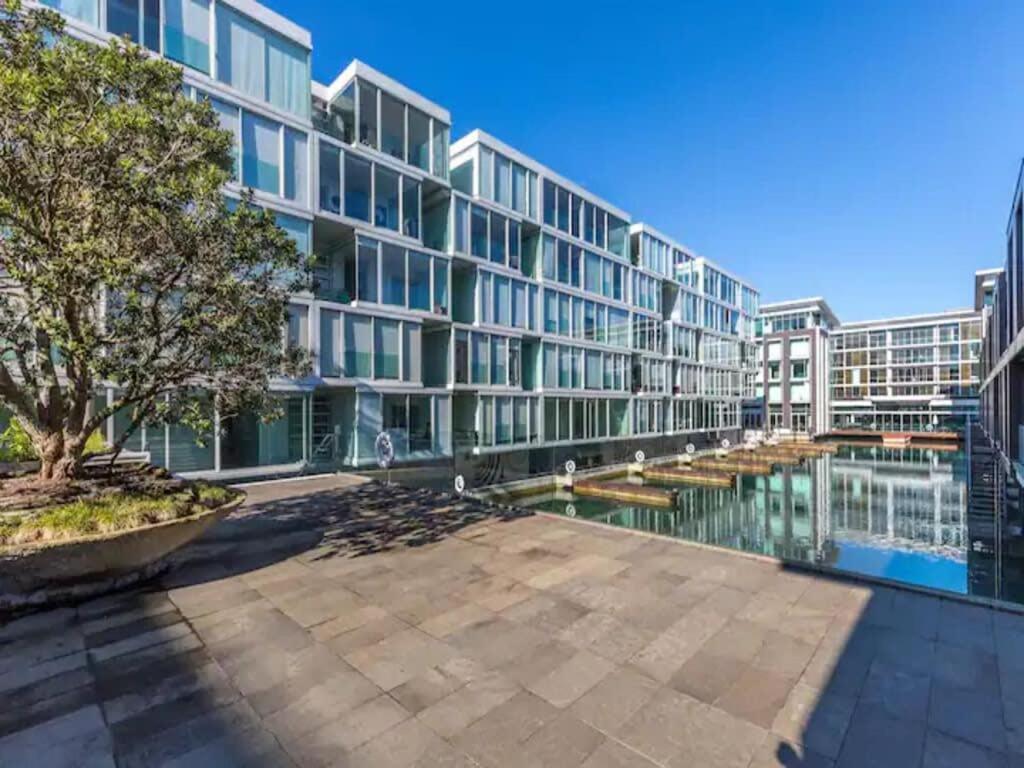 Apartmán Wynyard Viaduct Habour 2 Brm 2 Bath And Carpark Auckland Exteriér fotografie